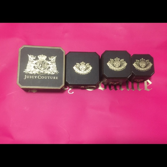 4 Vintage Juicy Couture Boxes - Picture 10 of 11